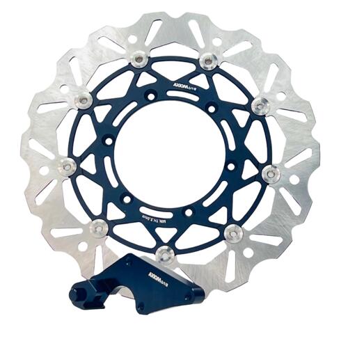 Yamaha YZ250FX 2015-2016 Axiom DX-3 320mm Motard Supermoto Front Brake Disc Kit