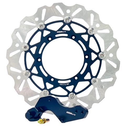 KTM 125 SX 2000-2008 Axiom DX-3 320mm Motard Supermoto Front Brake Disc Kit