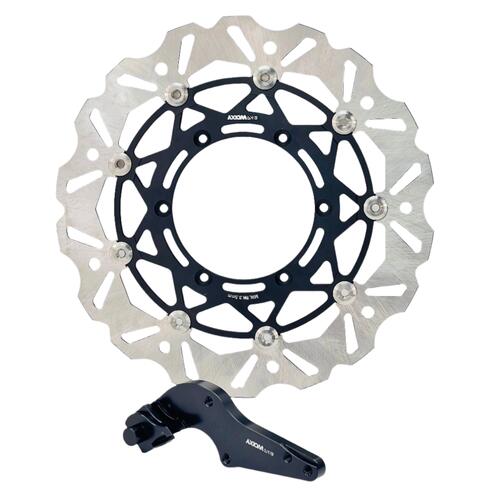 Honda CRF250R 2004-2014 Axiom DX-3 320mm Motard Supermoto Front Brake Disc Kit