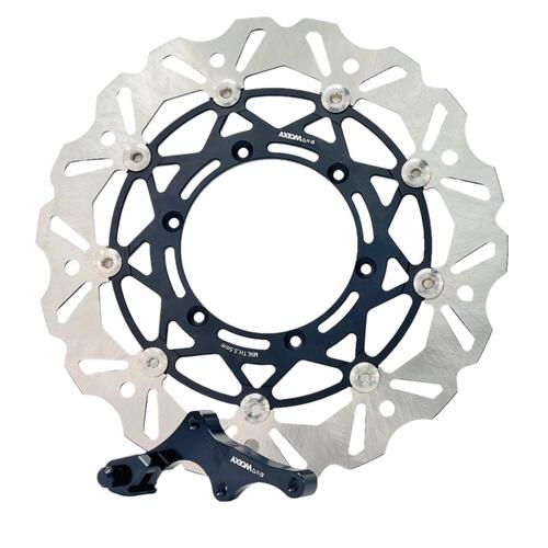 Honda CRF450RX 2019-2025 Axiom DX-3 320mm Motard Supermoto Front Brake Disc Kit
