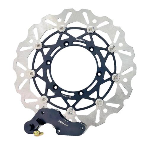 Kawasaki KX250 2006-2008 Axiom DX-3 320mm Motard Supermoto Front Brake Disc Kit