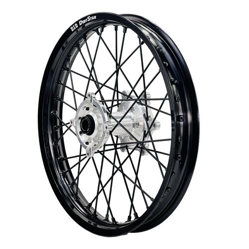 Gas-Gas EC300 2021-2026 Axiom/DID Rear Wheel 18x2.15 Black Rim Silver Hub Black Spokes