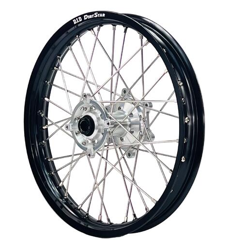 Kawasaki KX327 2027 Axiom/DID Rear Wheel 18x2.15 Black Rim Silver Hub Silver Spokes