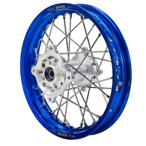 Yamaha YZ65 2018-2026 Axiom/DID Rear Wheel 12x1.6 Black Rim Silver Hub Silver Spokes