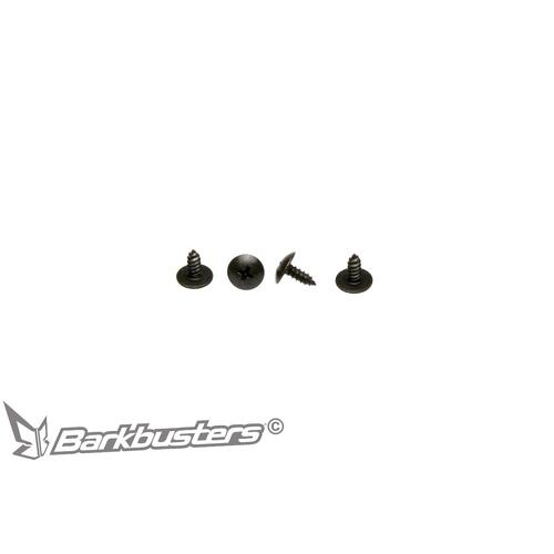 Barkbusters Spare Part Screw Kit (Guards) to fix plastic guards to backbone EGO, VPS & JET (set of 4) 