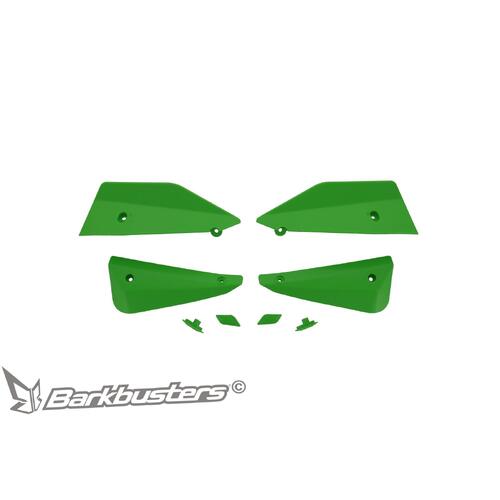 Barkbusters Spare Part Sabre Deflector & Plug Set Green