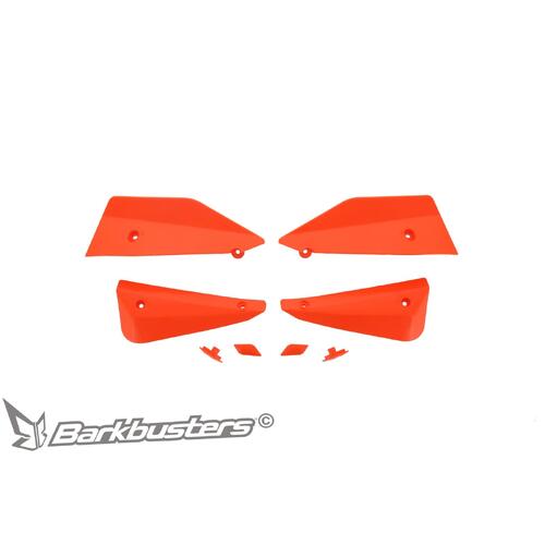Barkbusters Spare Part Sabre Deflector & Plug Set Orange