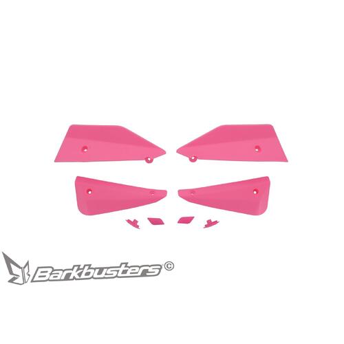Barkbusters Spare Part Sabre Deflector & Plug Set Pink