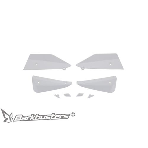 Barkbusters Spare Part Sabre Deflector & Plug Set White