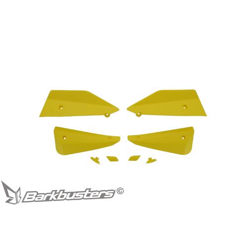 Barkbusters Spare Part Sabre Deflector & Plug Set Yellow