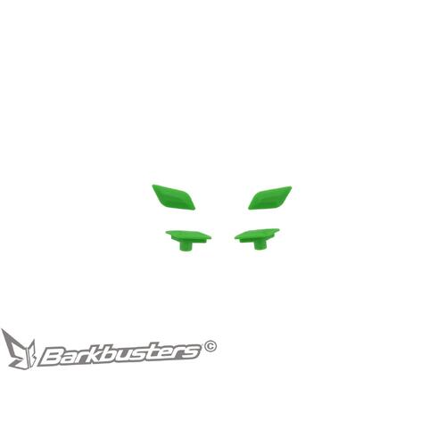 Barkbusters Spare Part Sabre Plug Set Green