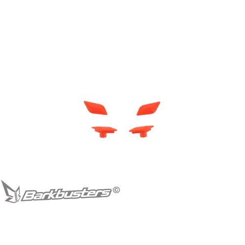 Barkbusters Spare Part Sabre Plug Set Orange