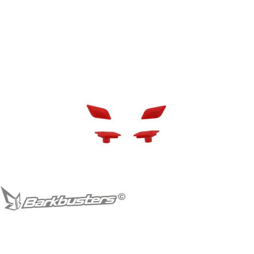 Barkbusters Spare Part Sabre Plug Set Red