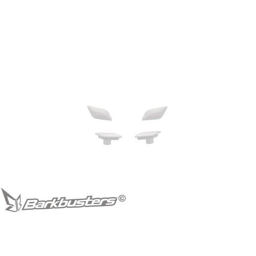 Barkbusters Spare Part Sabre Plug Set White