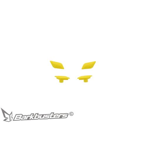 Barkbusters Spare Part Sabre Plug Set Yellow