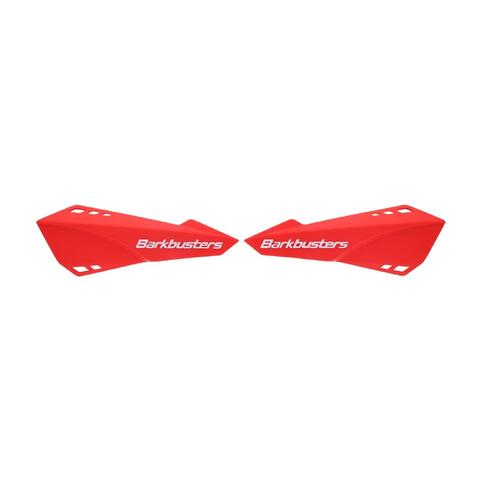 Barkbusters Spare Part Sabre Plastic Guards Only (Left & Right) Red