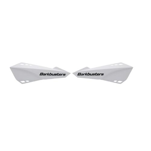 Barkbusters Spare Part Sabre Plastic Guards Only (Left & Right) White