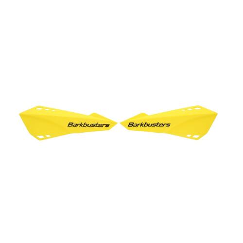 Barkbusters Spare Part Sabre Plastic Guards Only (Left & Right) Yellow/Black