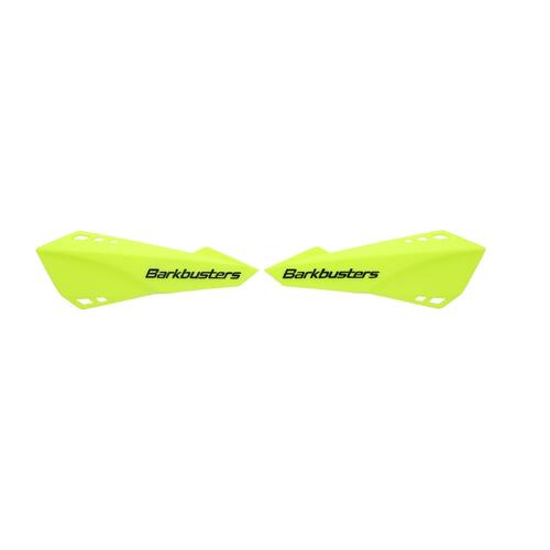 Barkbusters Spare Part Sabre Plastic Guards Only (Left & Right) Yellow HiViz/Black