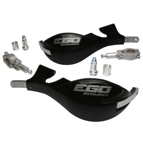 Barkbusters Ego Hand Guards For Tapered Bars Black