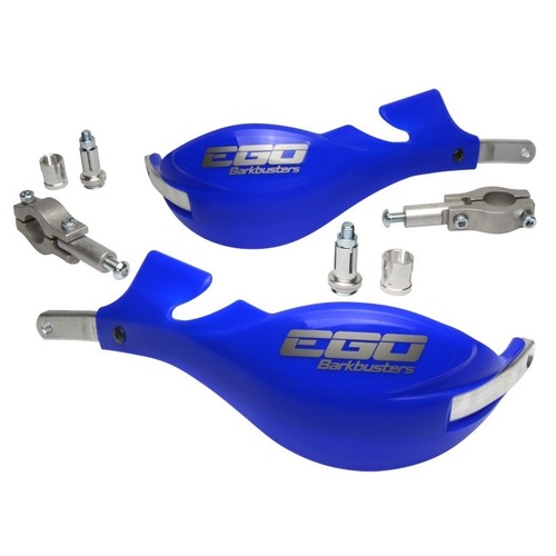 Barkbusters Ego Hand Guards For Tapered Bars Blue