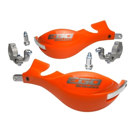 Barkbusters Ego Hand Guards For Tapered Bars Orange