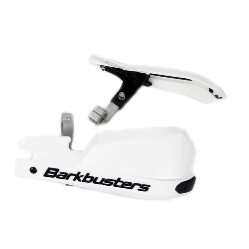 Barkbusters Vps Universal Hand Guards White