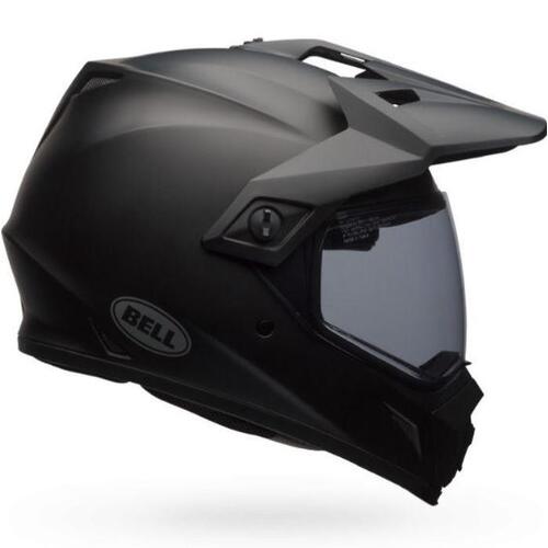 Bell MX-9 Adventure Dual Purpose Helmet Matte Black