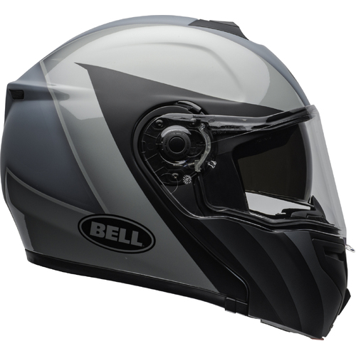 Bell SRT Modular Presence Motorcycle Helmet Black Grey