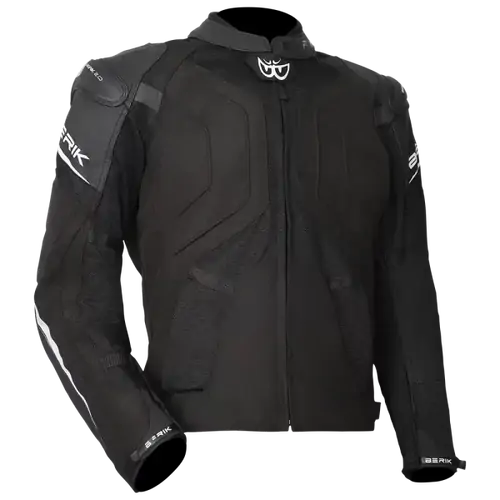 Berik Mens Motorcycle Jacket Amaro Black 50