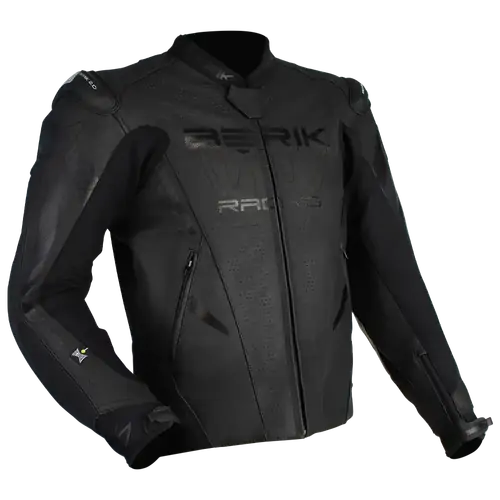 Berik Mens Motorcycle Jacket Apex Black 48