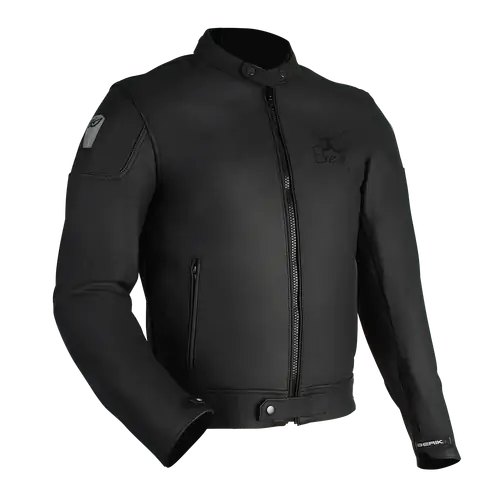 Berik Mens Motorcycle Jacket Custom Black 50