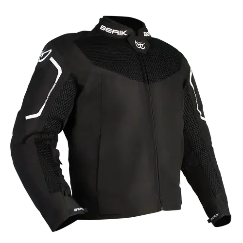 Berik Mens Motorcycle Jacket 4 Seasons Black 50