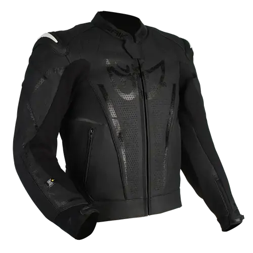 Berik Mens Motorcycle Jacket Monza Black 48