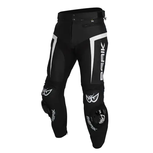Berik Mens Motorcycle Pants Sport Black 48