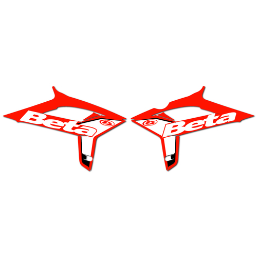 Beta 300 RR 2021 - Graphics Kit OEM Replica Stickers