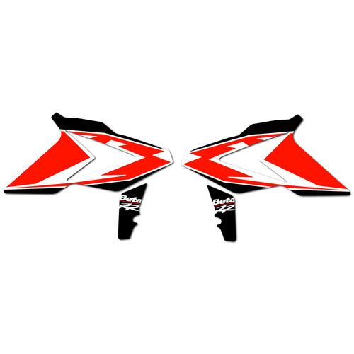Beta 350 RR 2019 - Graphics Kit OEM Replica Stickers