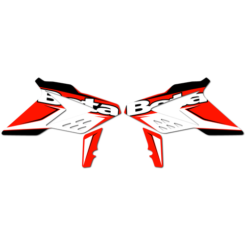 Beta 450 RR 2014 - Graphics Kit OEM Replica Stickers