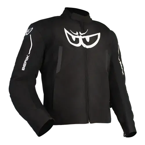 Berik Mens Motorcycle Jacket Veloce Black 50