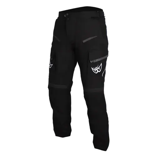 Berik Mens Motorcycle Pants Voyager Black 56