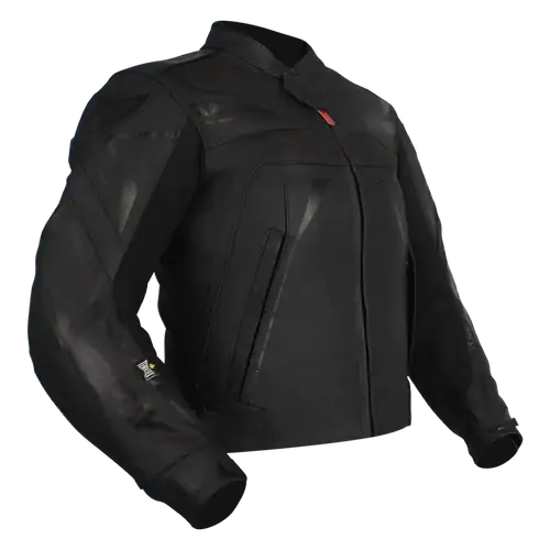 Berik Womens Motorcycle Jacket Zara Black 38