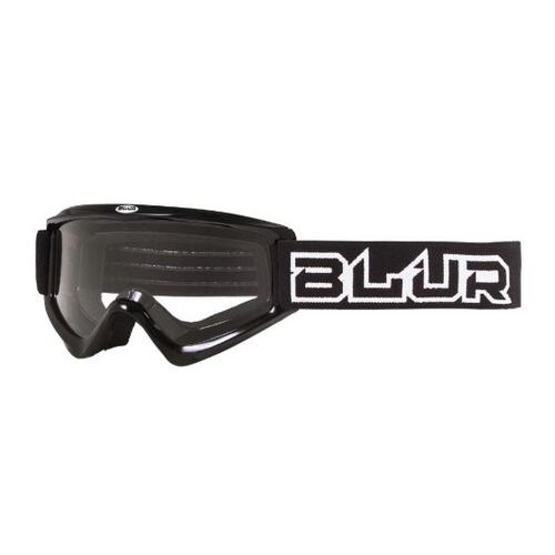 Blur Motocross MX Goggles B-Zero Adult - Black