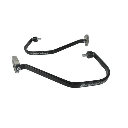 Barkbusters Hardware Kit Two Point Mount NO GUARD OPTION: DUCATI Multistrada 950 ('17 on) Powder Coated Black
