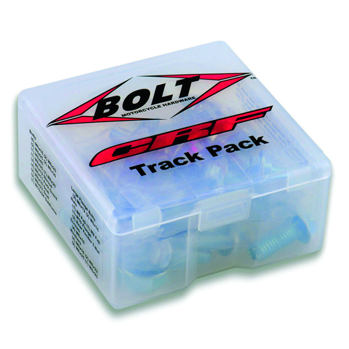 Honda CRF150F 2003 - 2020 Bolt Honda Motorcycle Bolt Kit Track Pack 56 Pieces