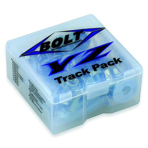 Yamaha YZ450F 2003-2021 Bolt Yamaha Motorcycle Bolt Kit Track Pack 49 Pieces
