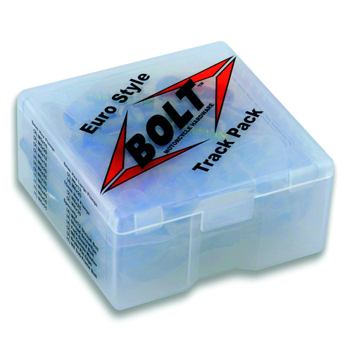 Husaberg FC550 2004-2005 Bolt Euro Motorcycle Bolt Kit Track Pack 50 Pieces