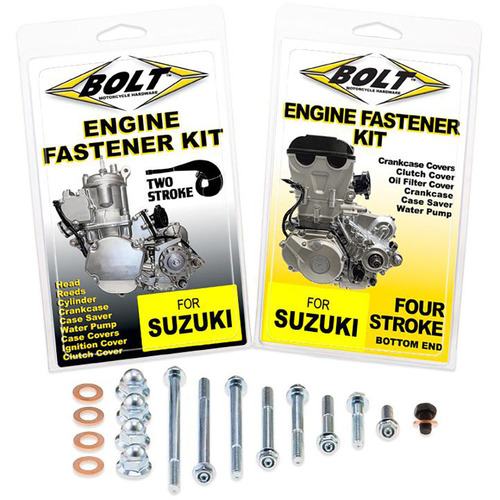 Bolt Suzuki RM125 Engine Fastener Kit