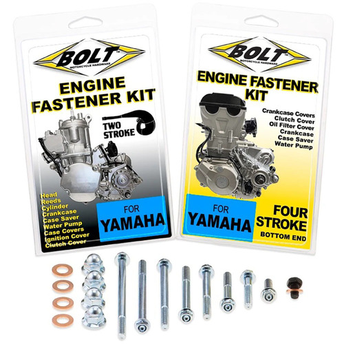 Bolt Yamaha YZ125 1994 - 2020 Engine Fastener Kit