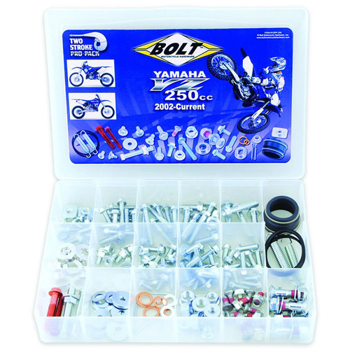 Bolt Yamaha YZ250 2 Stroke Pro Hardware Kit