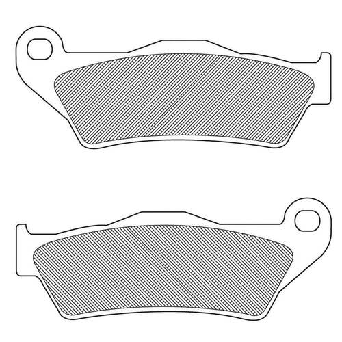 KTM 450 SX-F 2004-2008 Renthal RC-1 Works Front Disc Brake Pads
